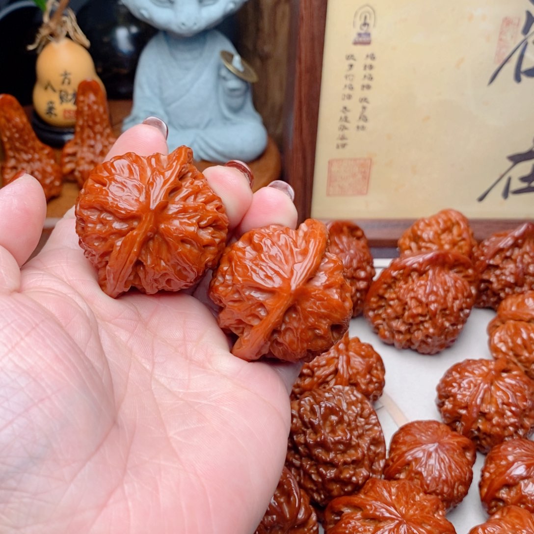 吊坠文玩核桃S**H宫灯