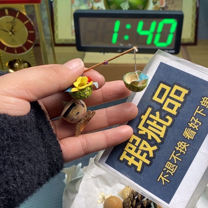 摆件有瑕疵有瑕疵有瑕疵