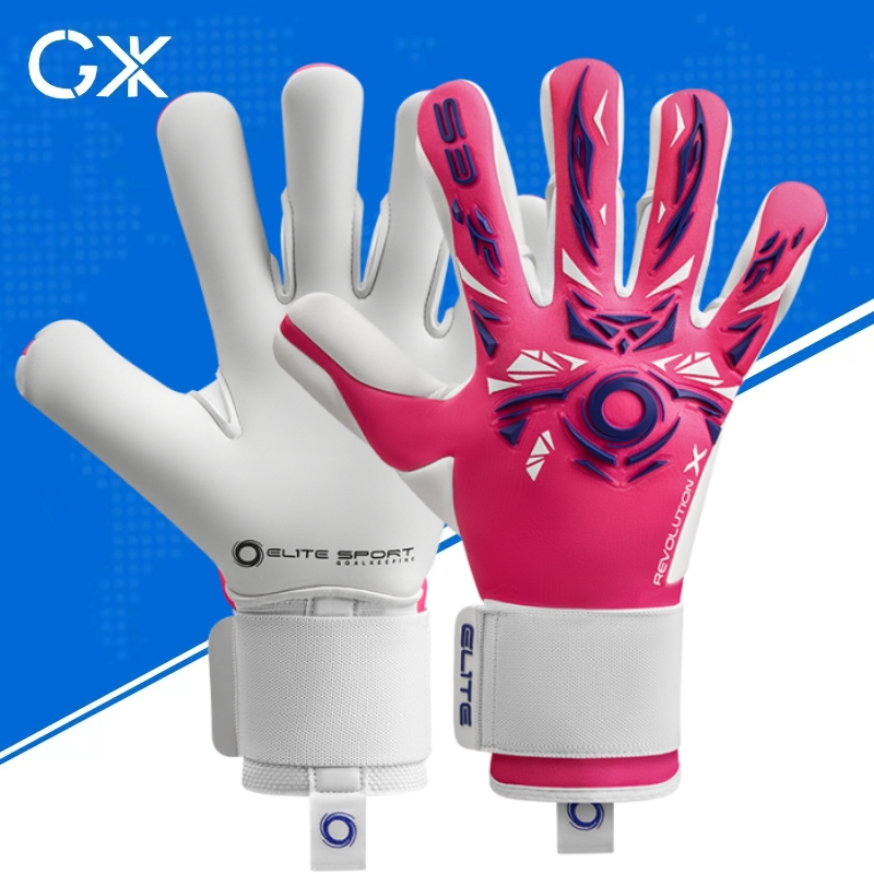 守门员旭先生光环门将新款4毫米透气防滑乳胶人草专用守门员手套