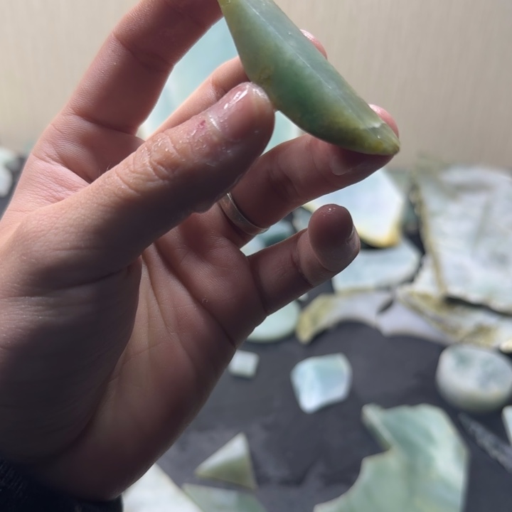 翡翠未镶嵌颈饰纯天然缅甸翡翠