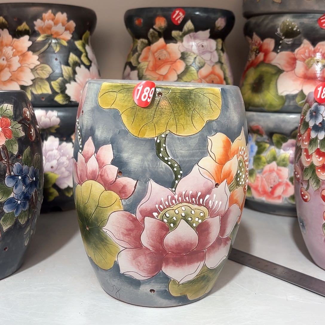 紫砂花盆手工花盆默认微瑕12/17