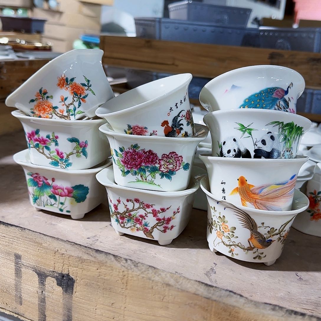 陶瓷陶瓷花盆特价上新