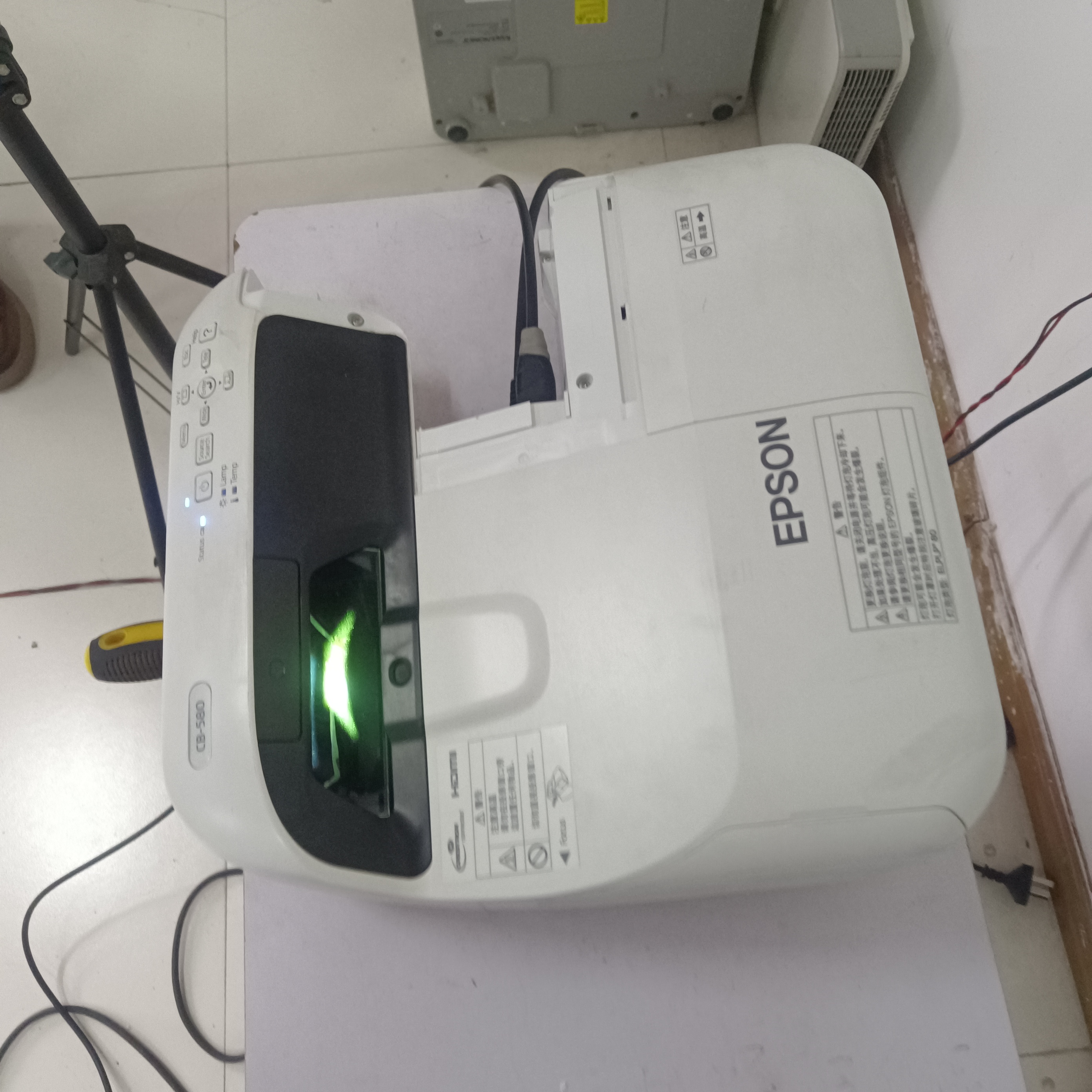 9新 Epson/爱普生 二手爱普生投影仪运费自理