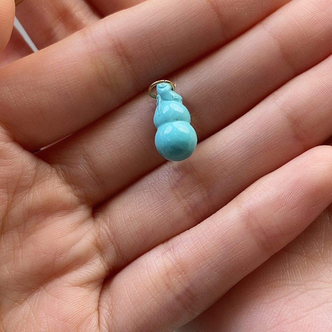 绿松石未镶嵌配饰