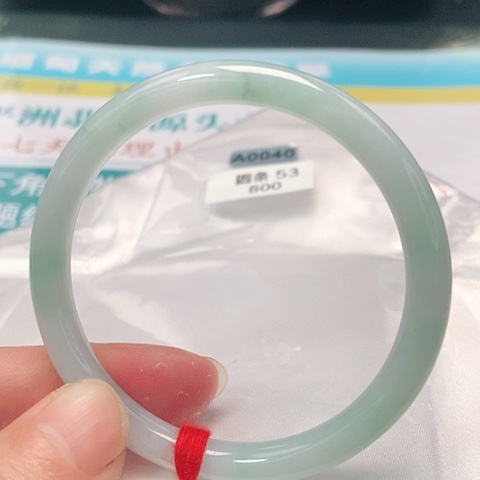 翡翠手镯未镶嵌A0040号