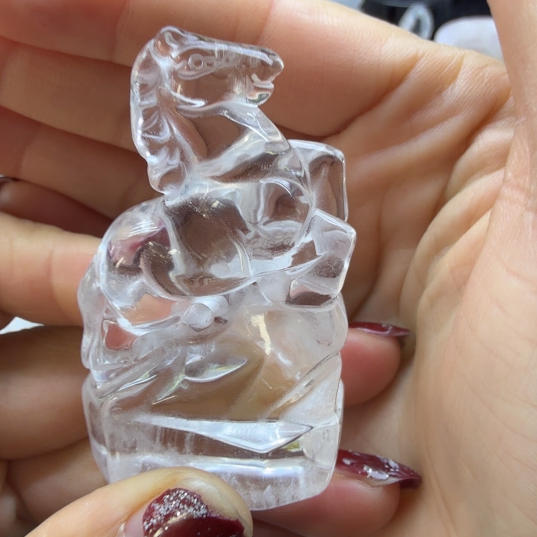 水晶未镶嵌珠宝半成品