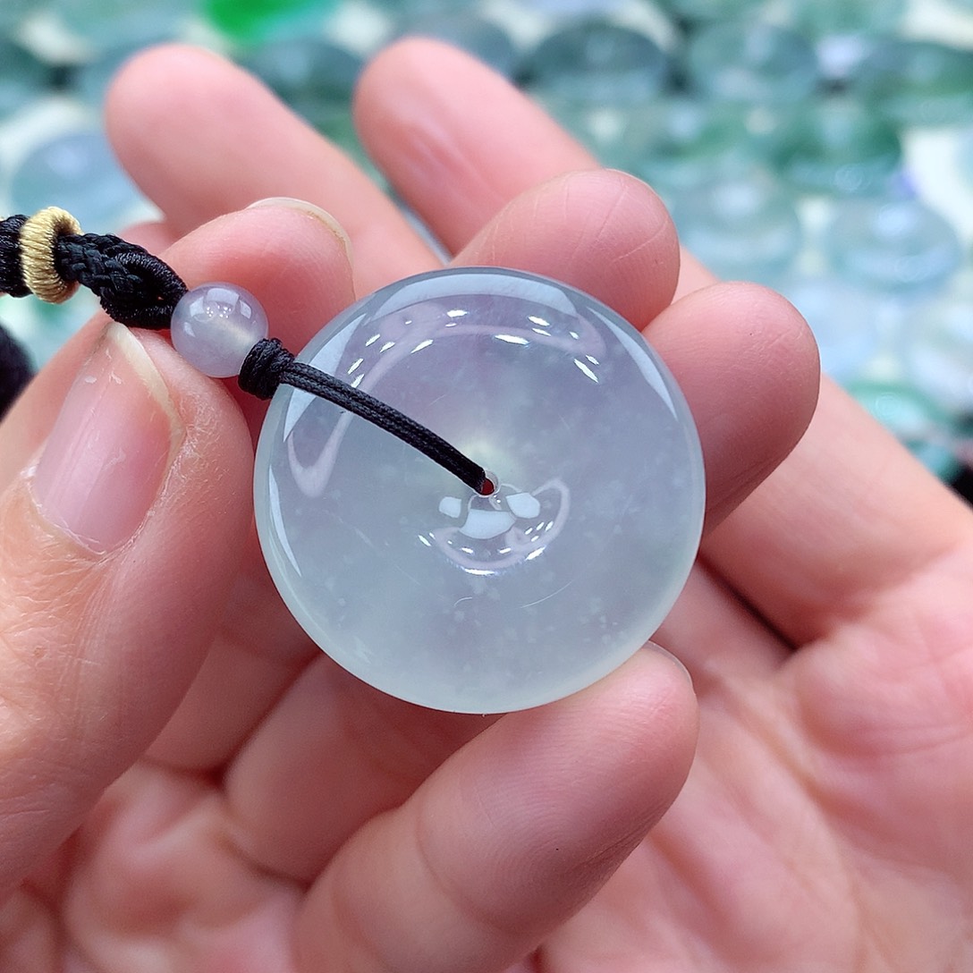 颈饰未镶嵌翡翠编号57-尺寸26/7.8