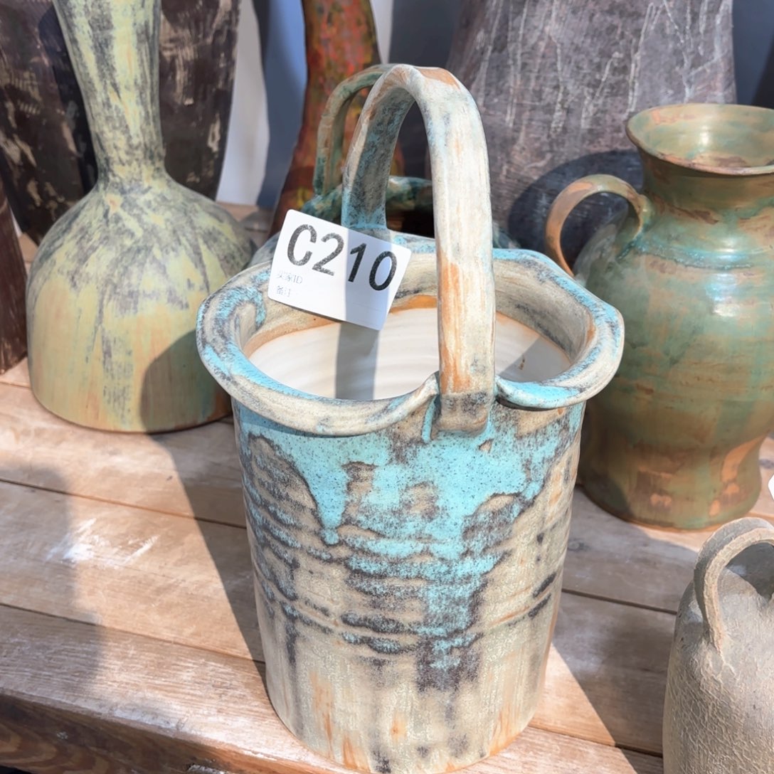 瓶吴*秒陶瓷瓶口径高度左右