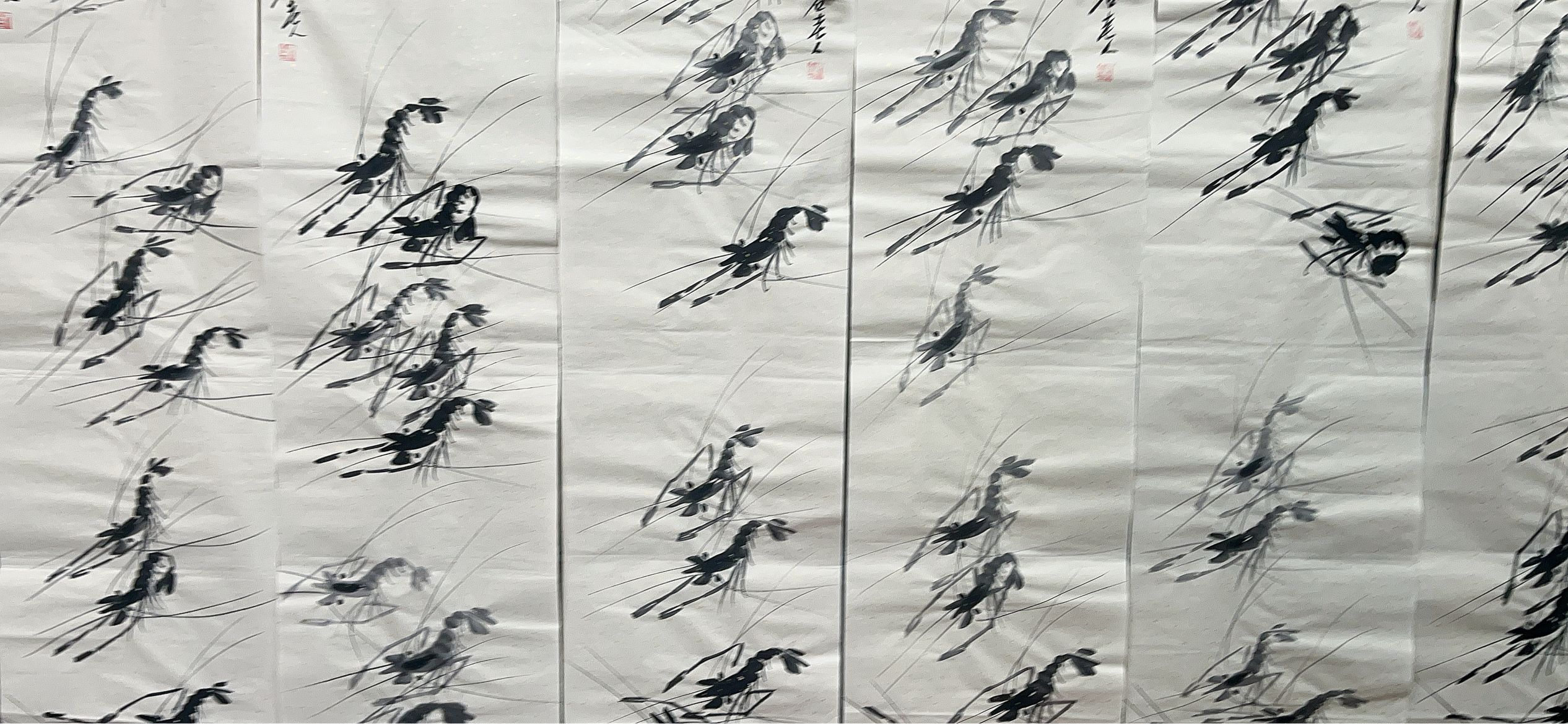 【星苒】精品八条屏装饰画通用链接