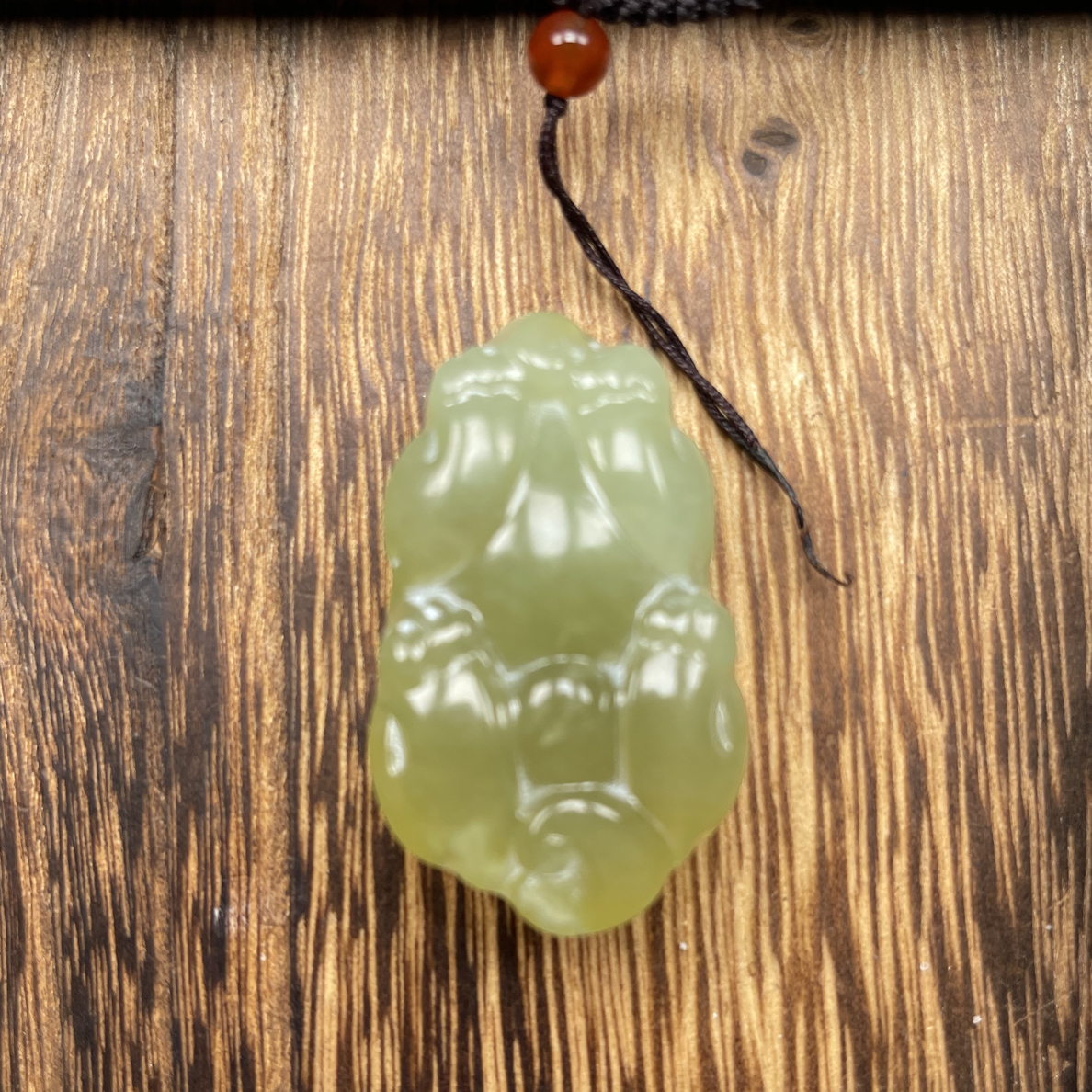 岫玉招财貔貅男女通用百搭吊坠挂件