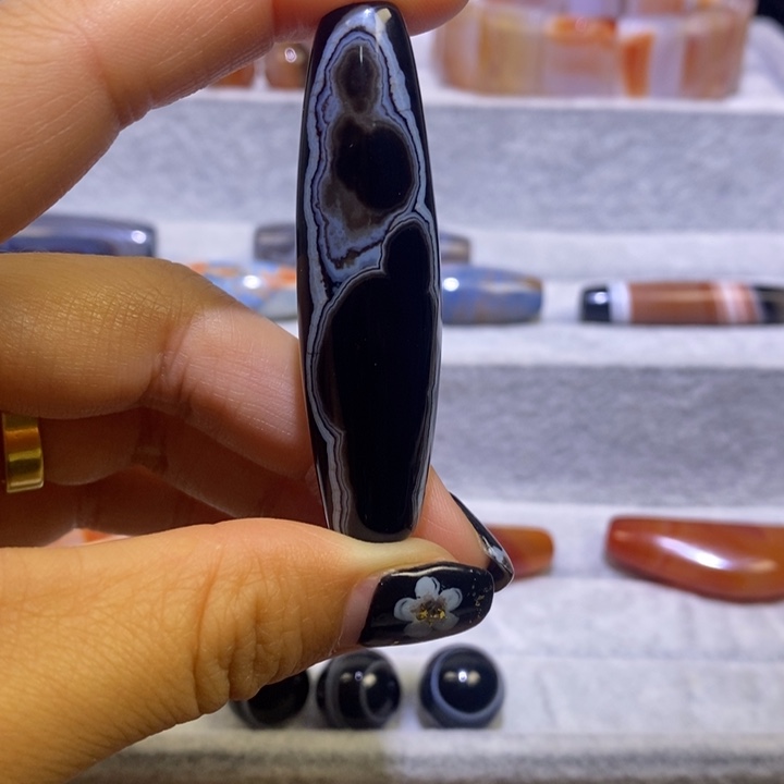 玛瑙/玉髓未镶嵌颈饰