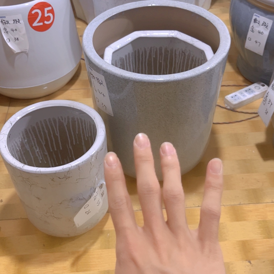 陶瓷花盆默认微瑕