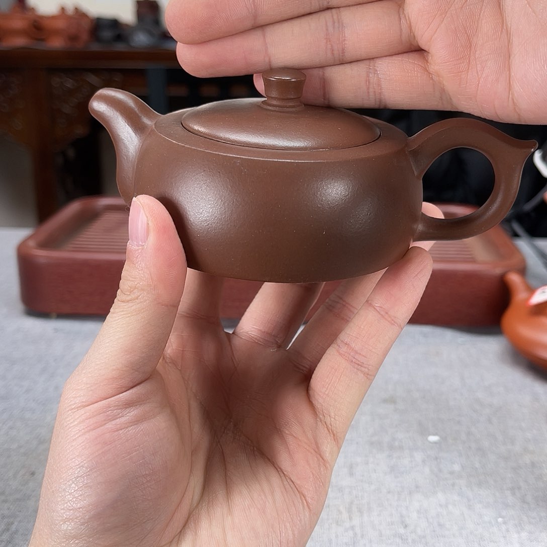 紫砂茶壶方圆紫砂