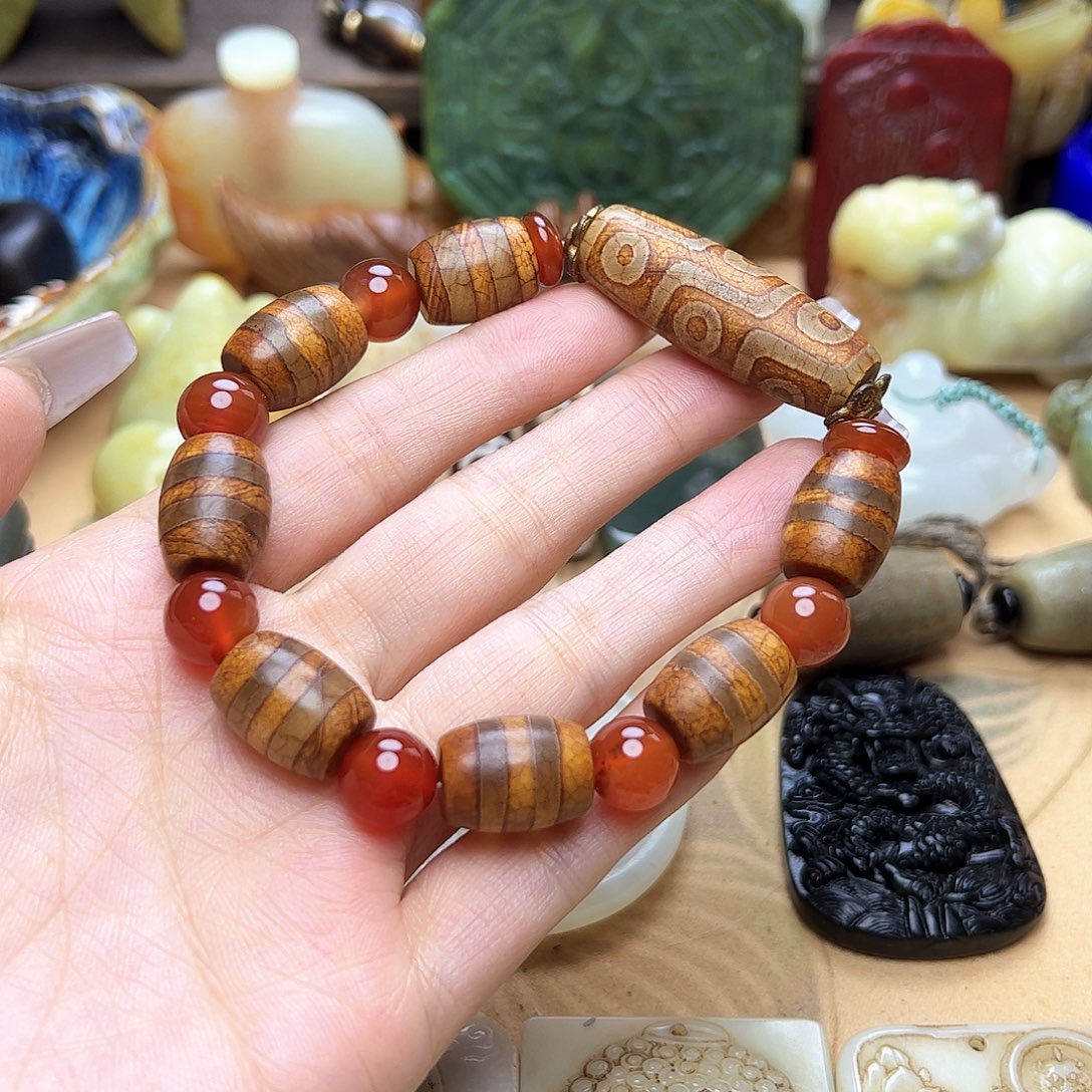 玛瑙/玉髓未镶嵌颈饰