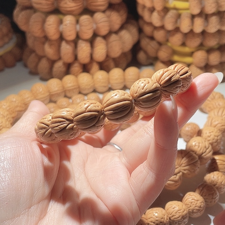 張***.桃核吊坠桃核手串金丹43