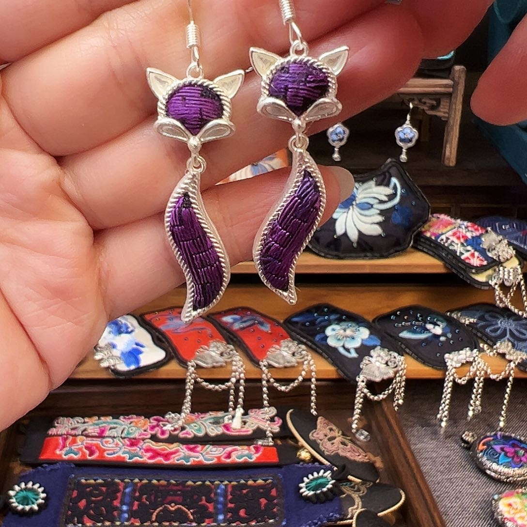 织绣手工刺绣工艺品