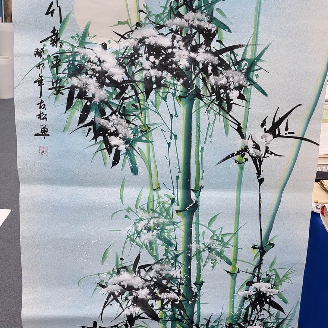 国画纯手绘作品欣赏