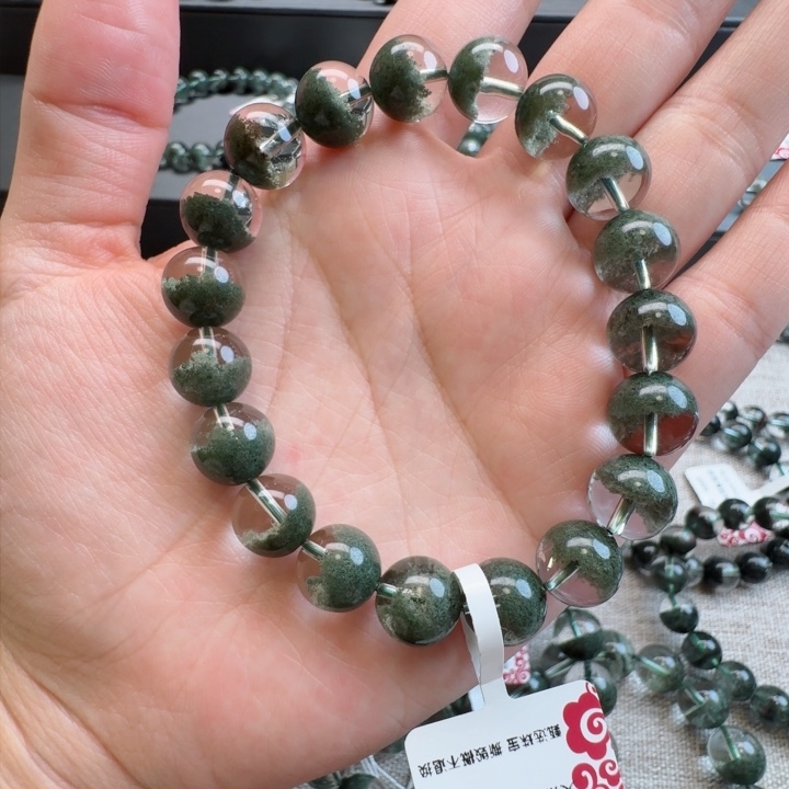 水晶手链未镶嵌奇*天然