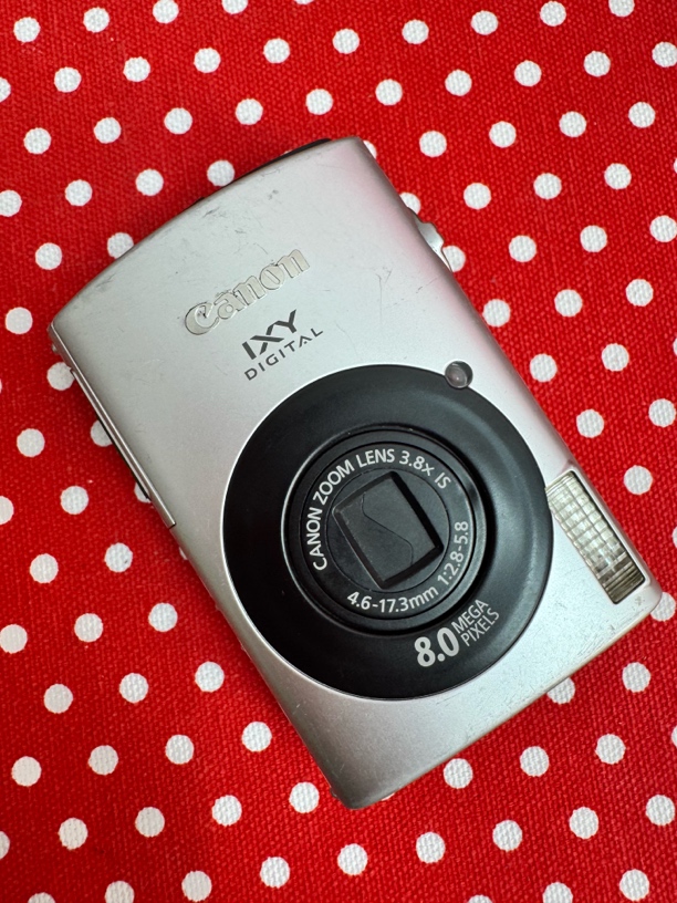 95新 Canon/佳能 ixus860 日版爆款氛围感冷白皮奶油肌