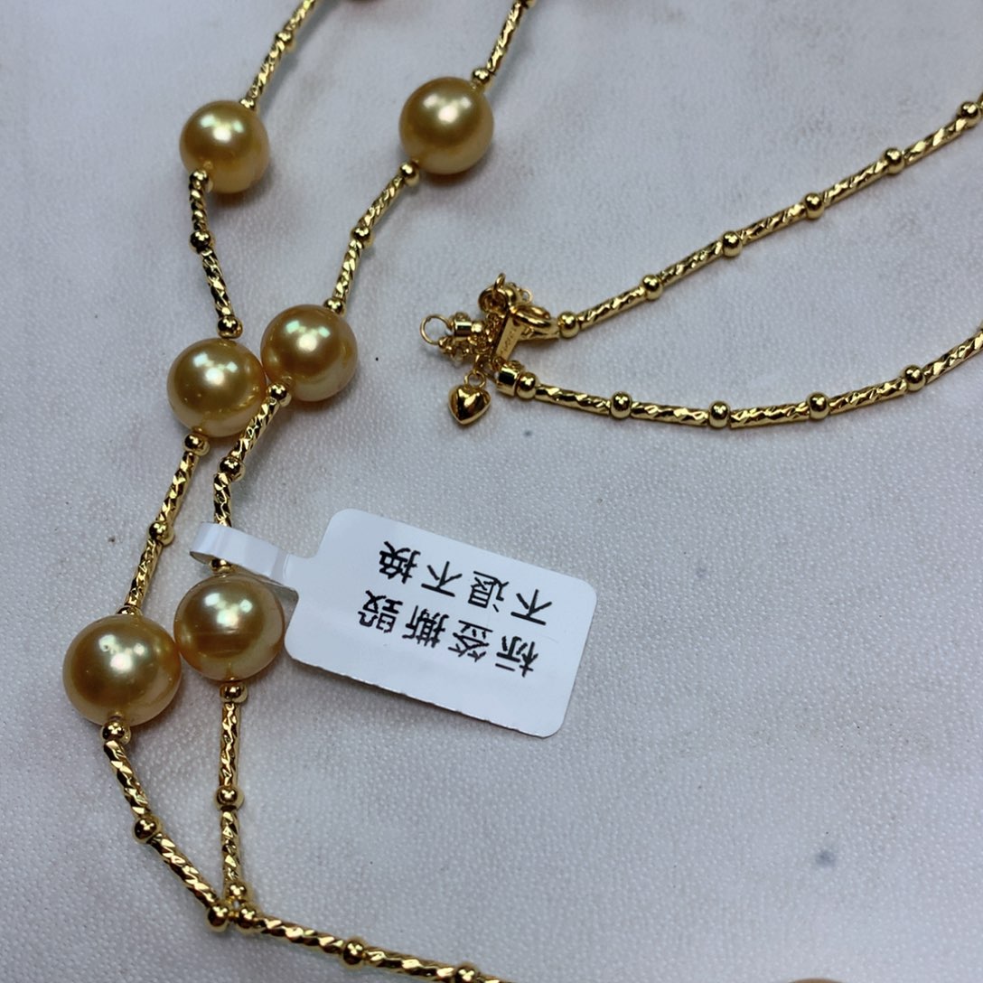 海水珍珠未镶嵌项链