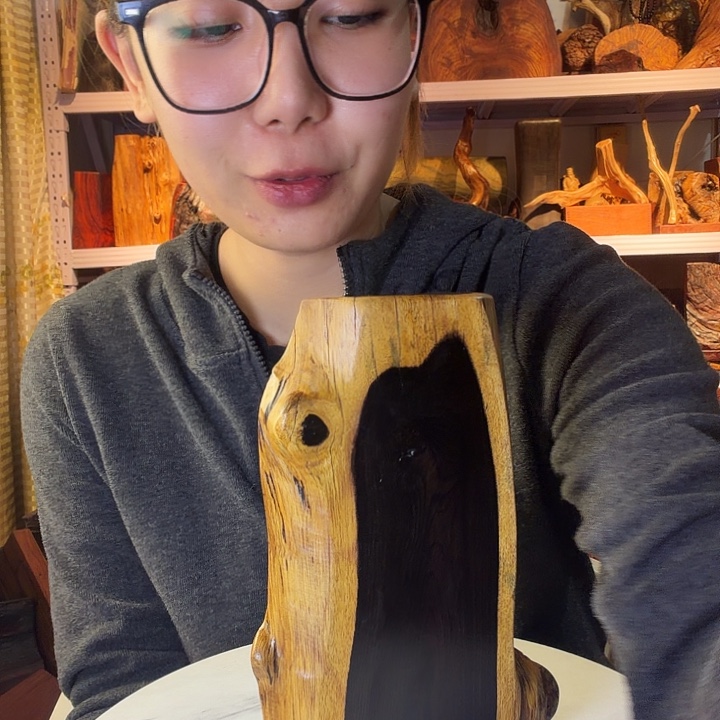 紫檀木类端景台刚*