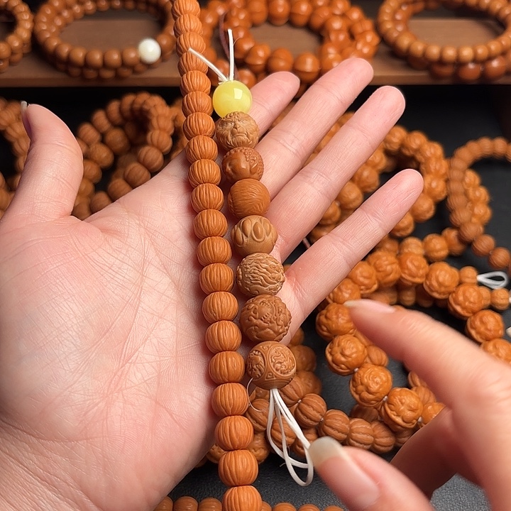 强***强猴头核桃手串11111111111111