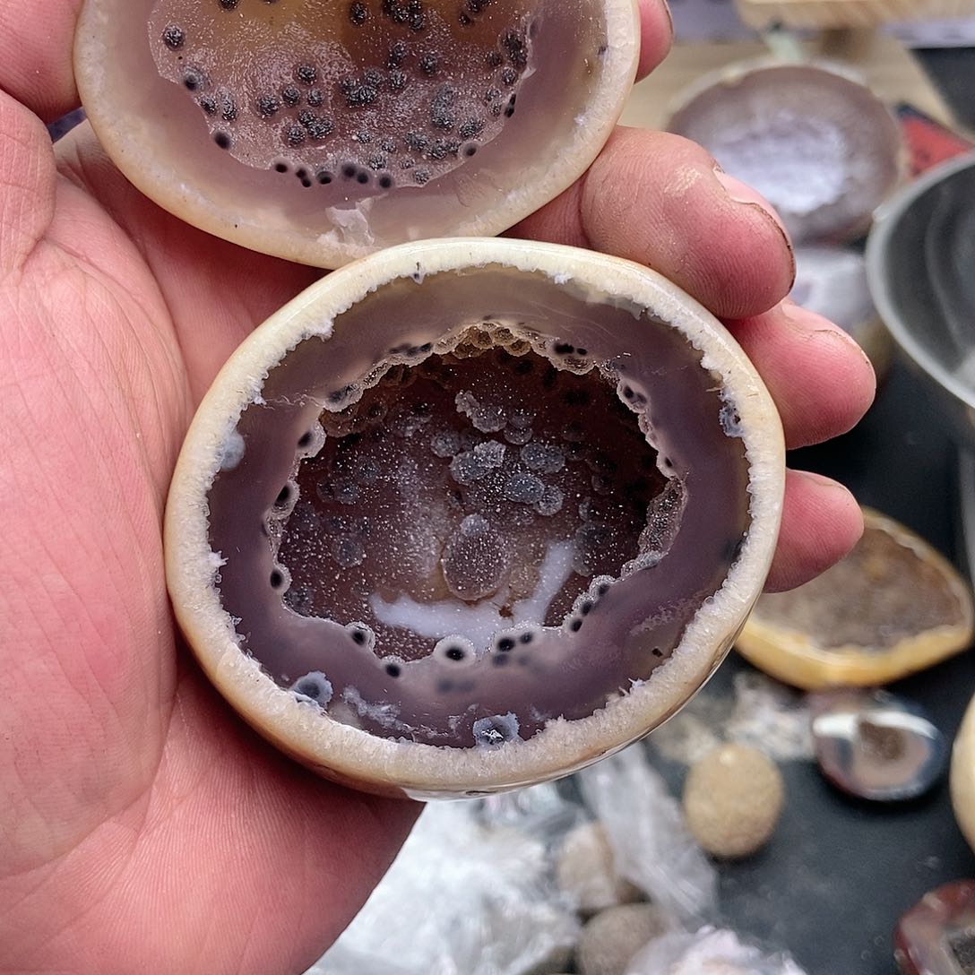 玛瑙/玉髓珠宝奇石未镶嵌