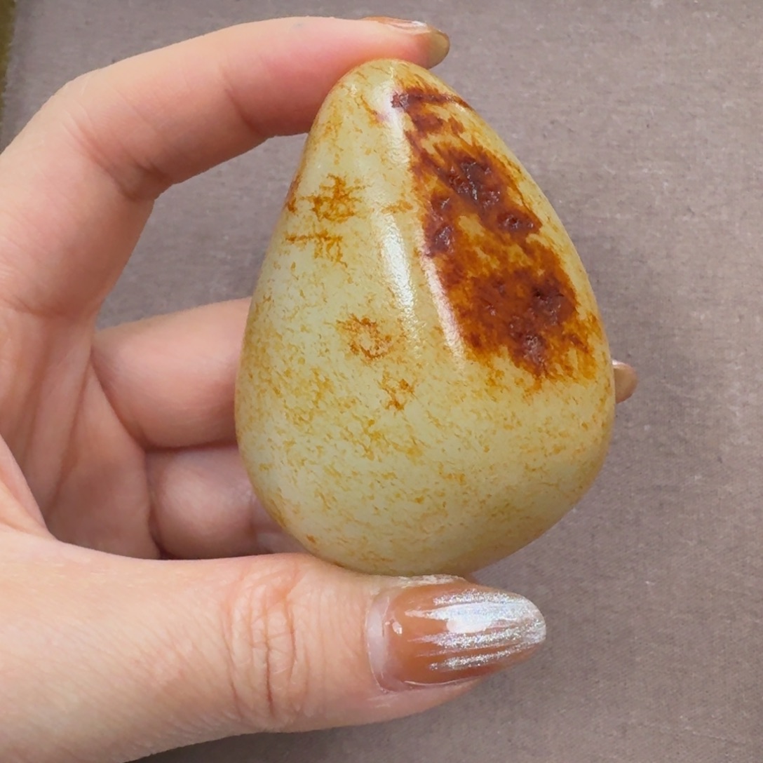 未镶嵌和田玉挂件