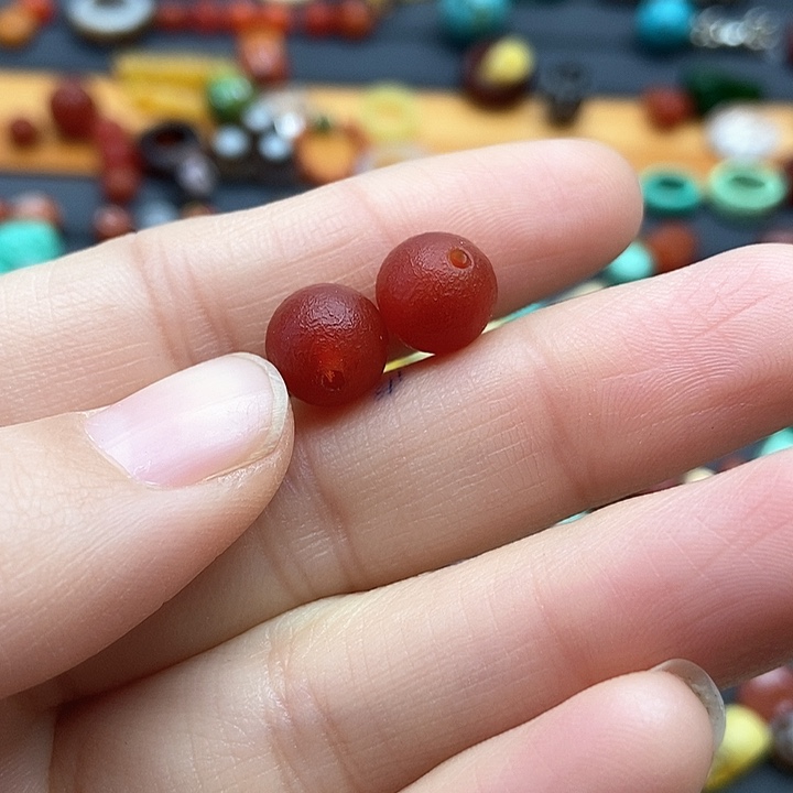 玛瑙/玉髓珠宝半成品未镶嵌