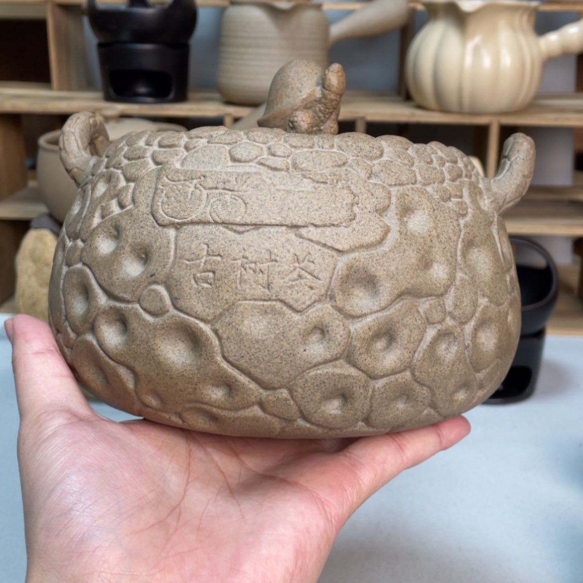 【闪购商品】壶老段烧陶瓷茶器！