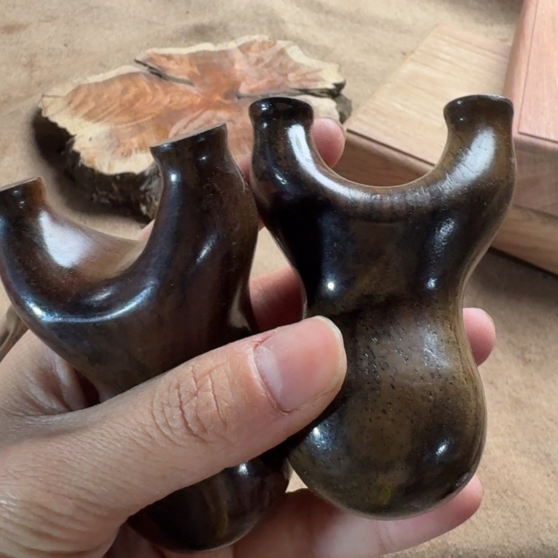 黑檀木掌中宝裸弓