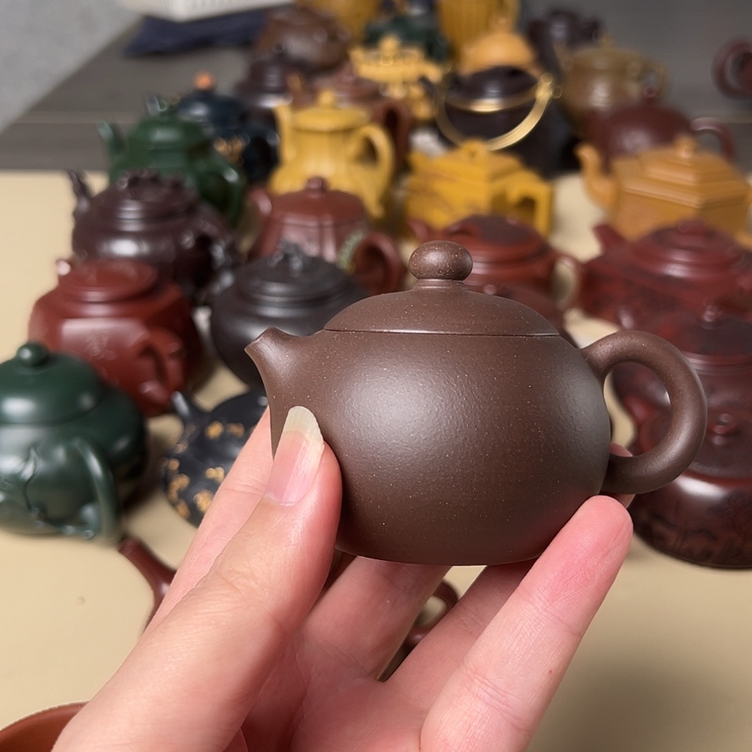茶壶紫砂宜兴紫砂壶10