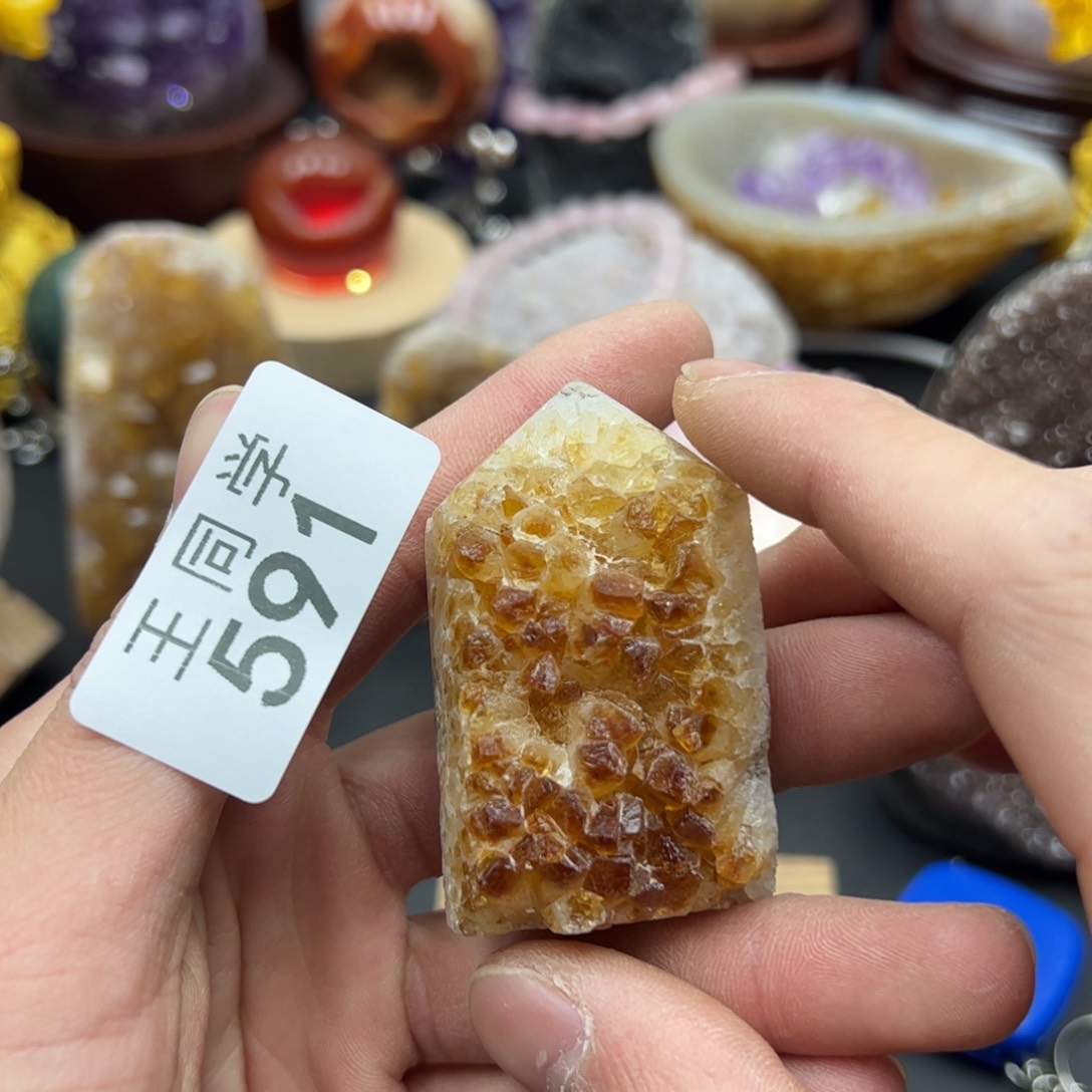 水晶水晶摆件未镶嵌591