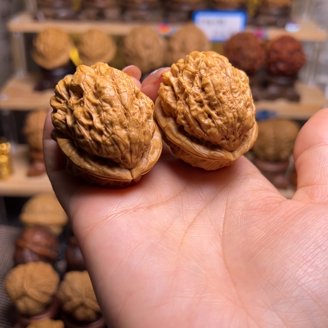 把件桃核太古金蟾H9、43……