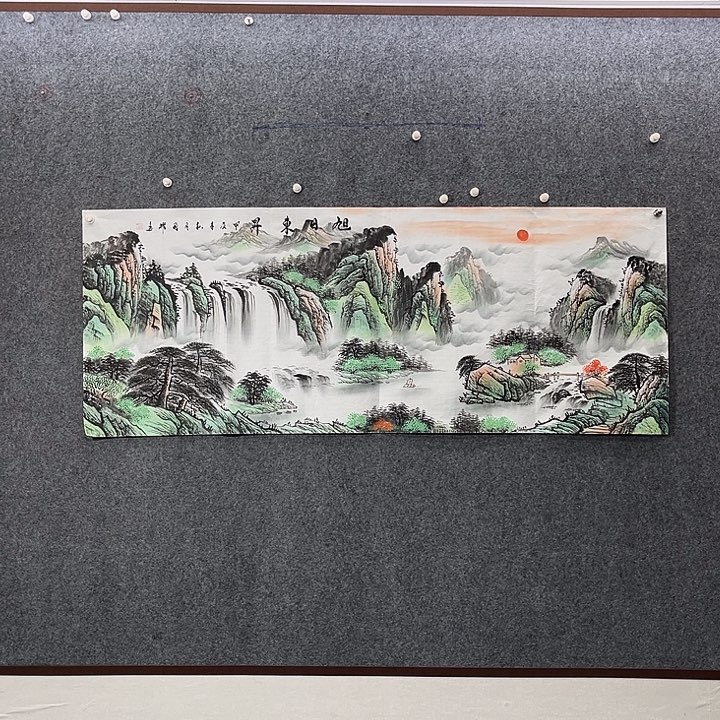 国画国画作品入选38