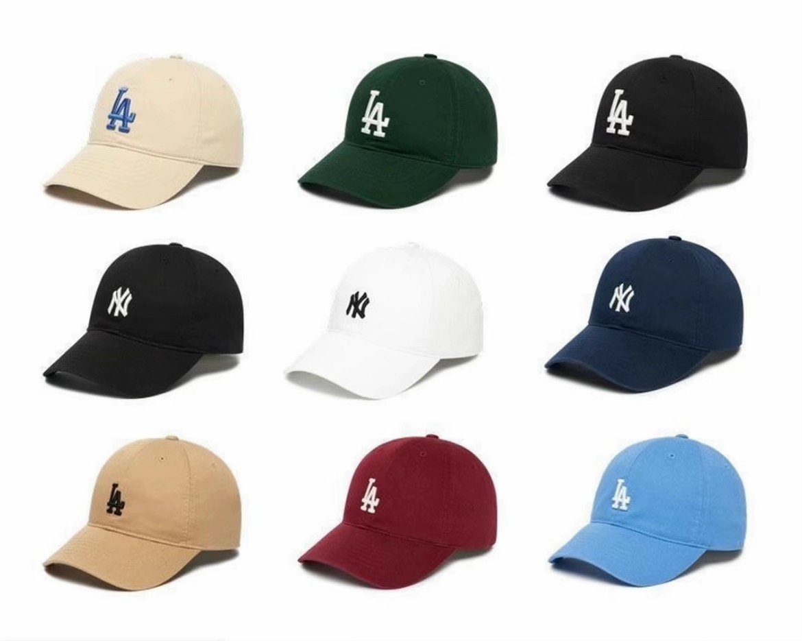 MLB 棒球帽正品新款软顶大标小标男女同款CP66/CP77