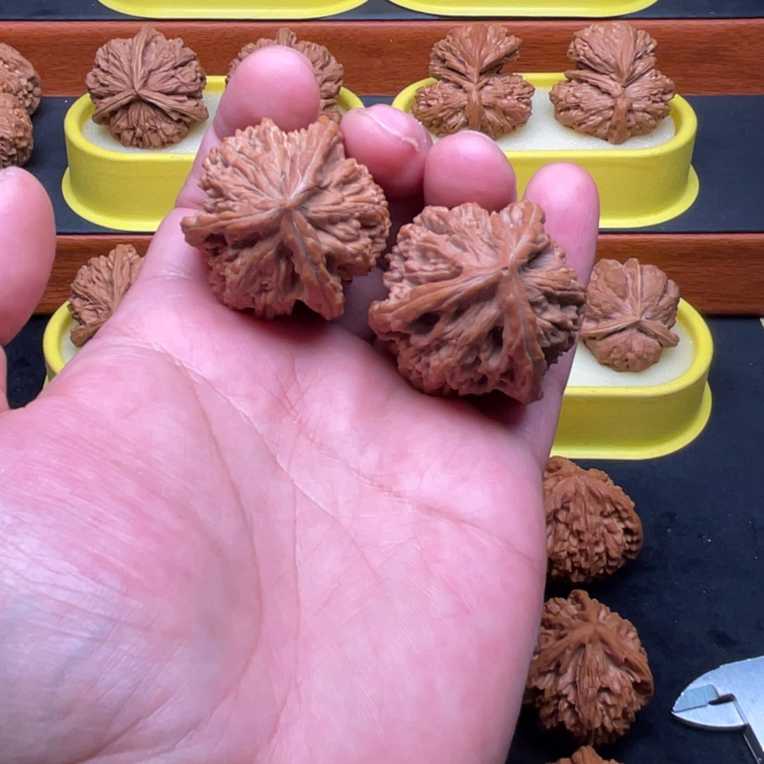 无***斗手串/手链核桃麦穗虎头奔