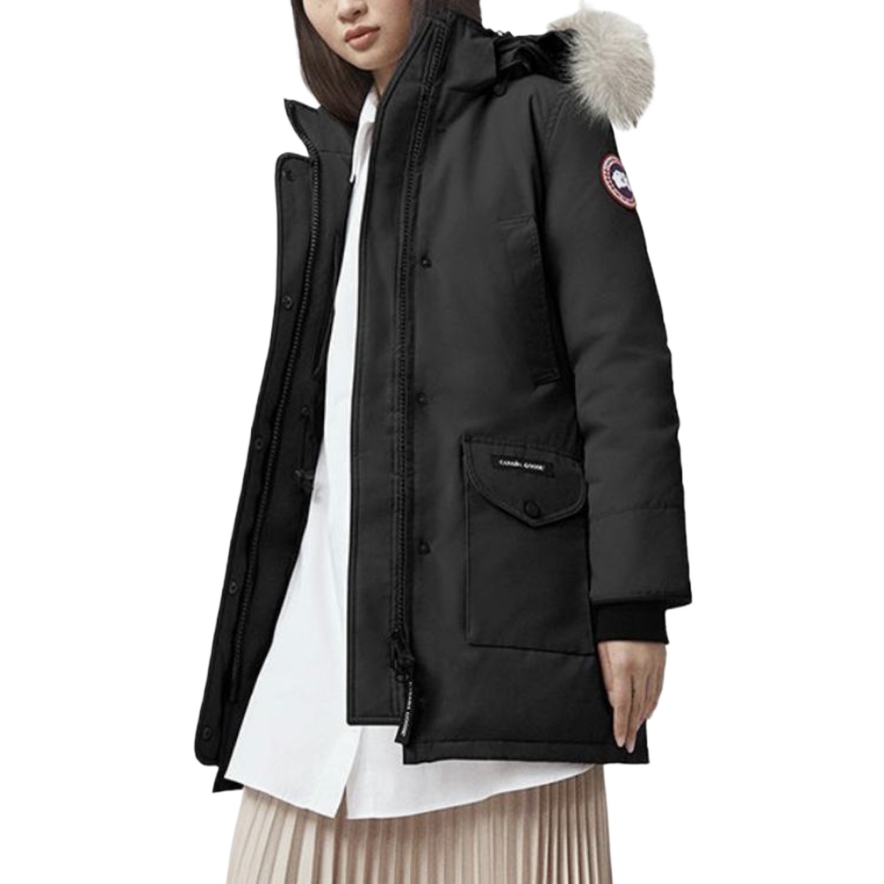 95新 加拿大鹅 安洁利严选/YK0116600 羽绒服