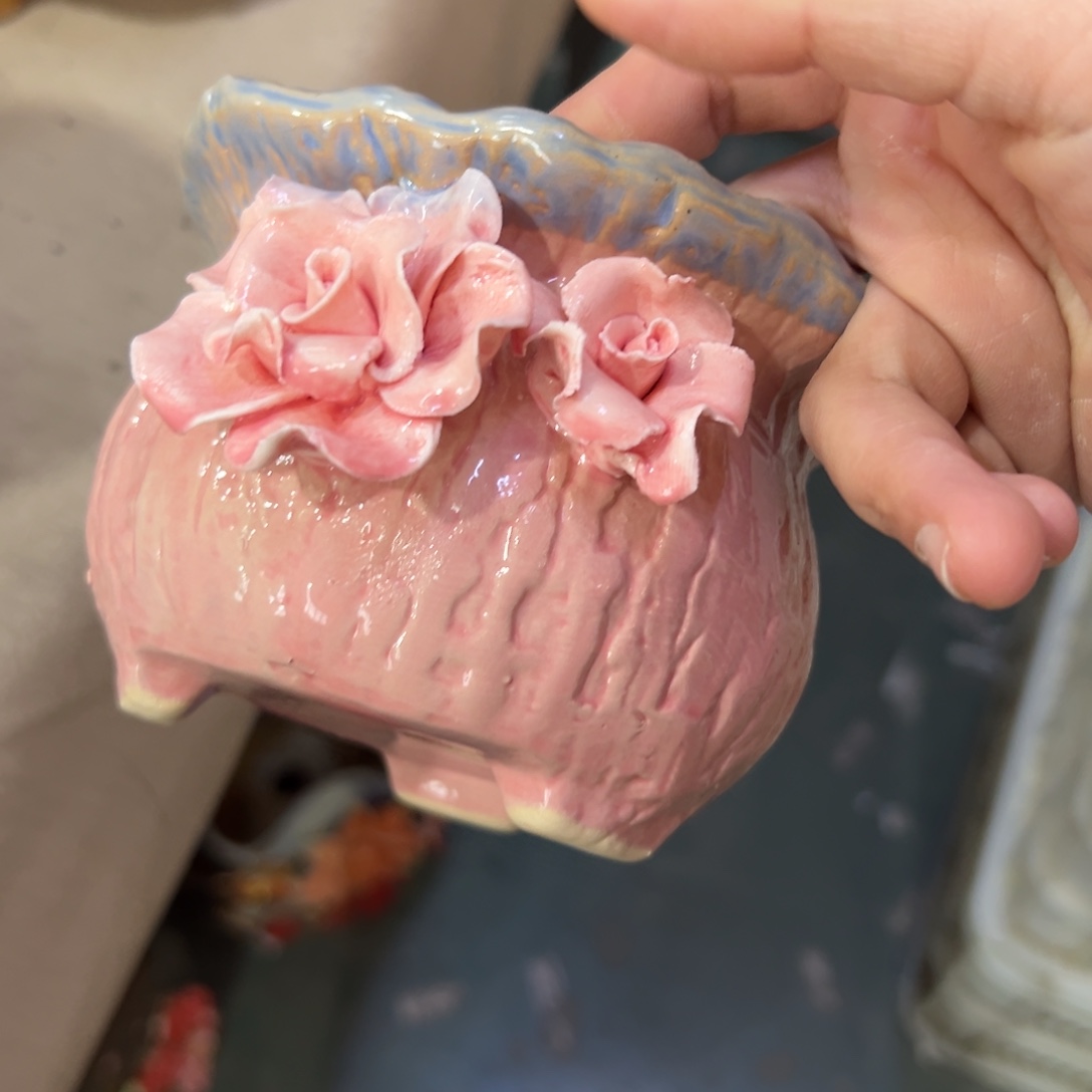 满20米秒退拉黑花盆