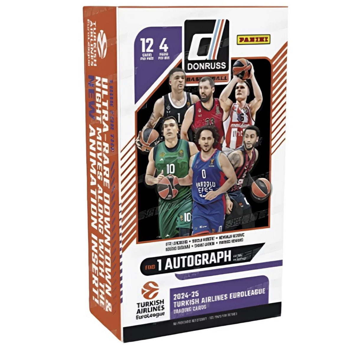 2024-25 panini prizm 欧洲 球星卡 盲盒