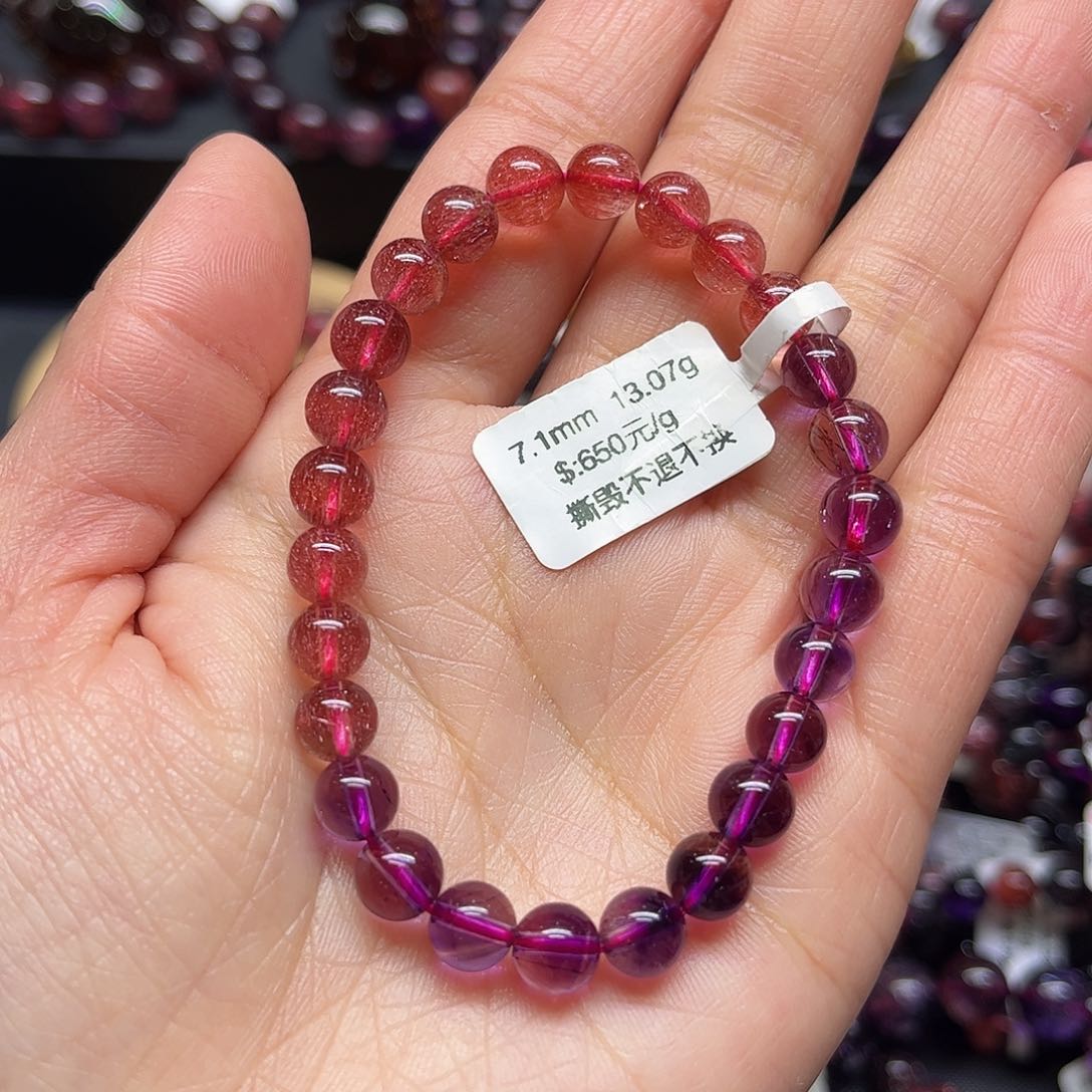 水晶手链未镶嵌手链