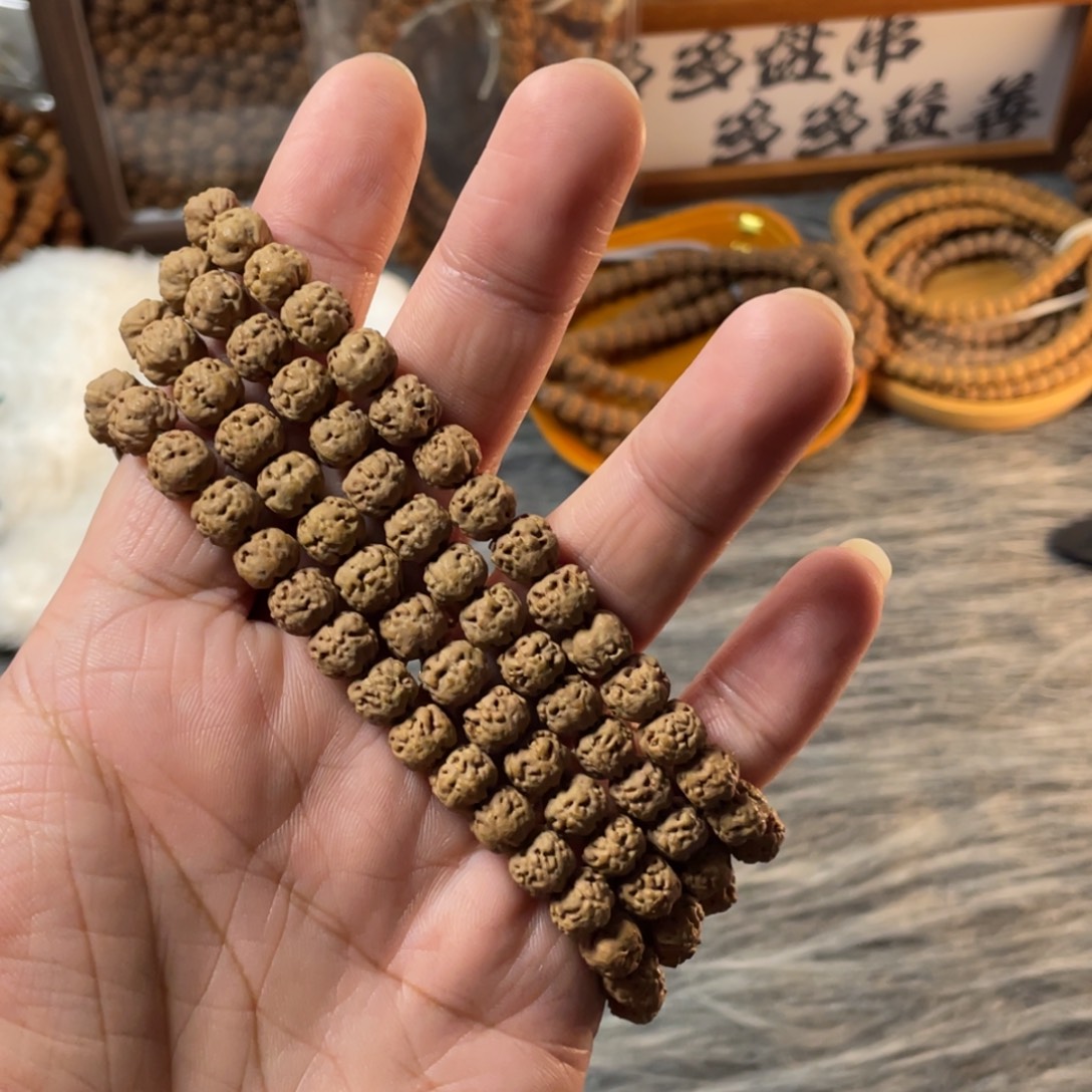 金刚菩提吊坠全品原桩佛手长串