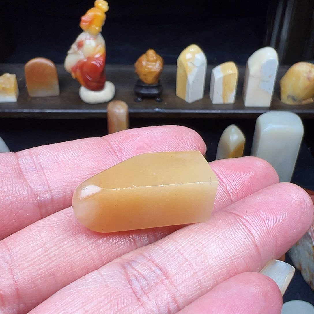 寿山石印石k****k寿山石