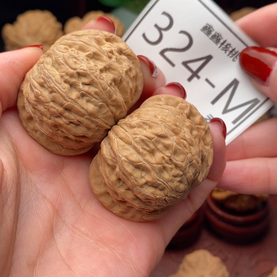 文玩核桃把件铁锤42