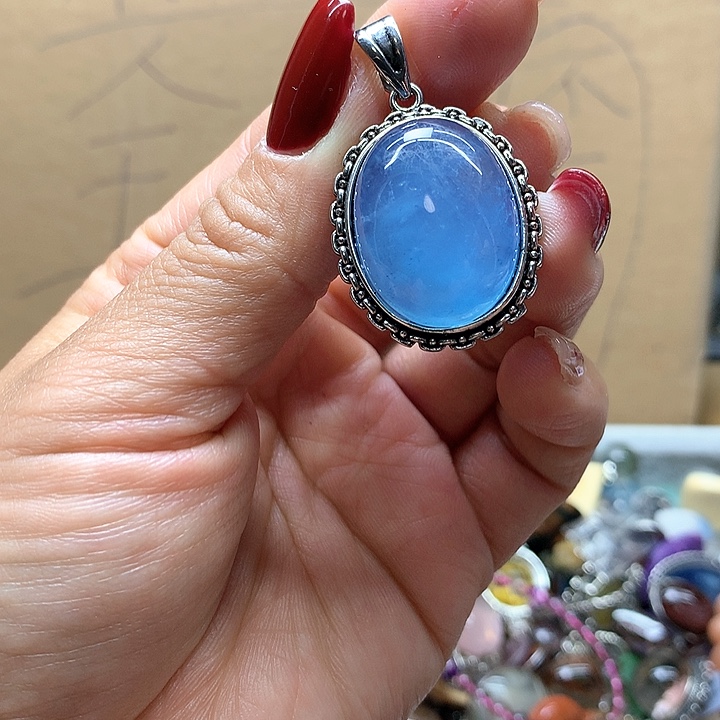 水晶水晶项链未镶嵌