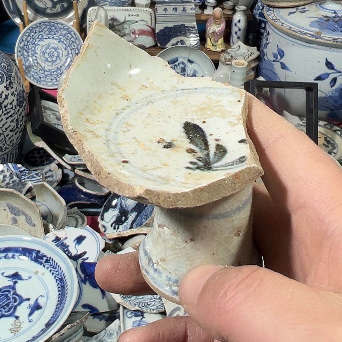 坚***守瓷片瓷片标本，全场包邮