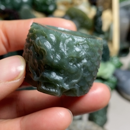 【闪购商品】和田玉（糖玉）珠宝半成品未镶嵌