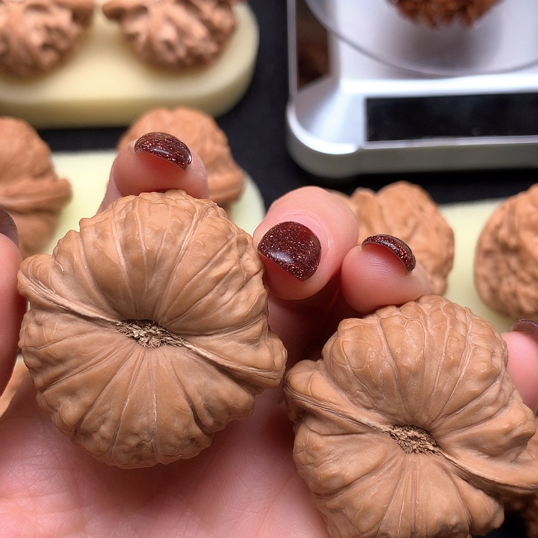 文玩核桃吊坠大***溜全品南瓜