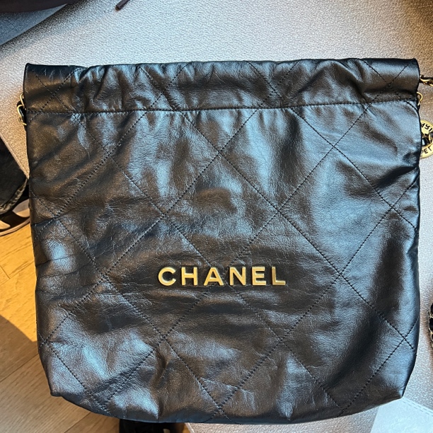 95新 Chanel/香奈儿 98新 大场直播/小号22bag包/10657
