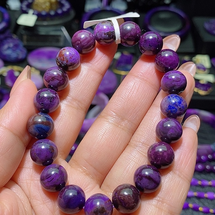 苏纪石（舒俱来）手串未镶嵌